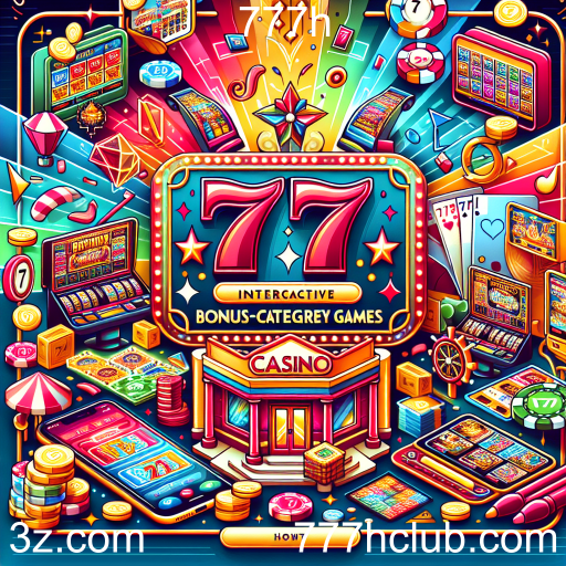 Descubra os Jogos da Categoria 'Bônus' no 777h