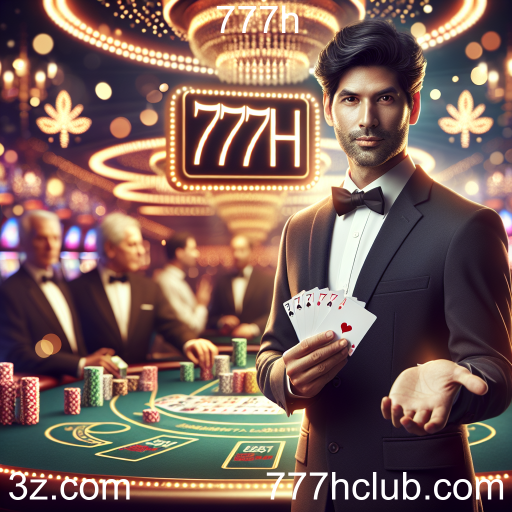Cassino Ao Vivo no 777h: A Experiência Real de Jogo Online