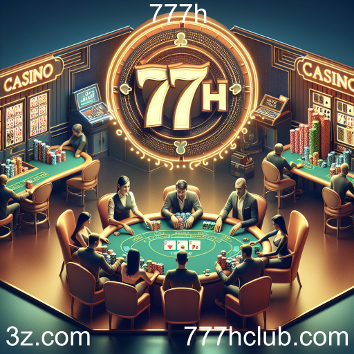 Descubra o Mundo do Pôquer no 777h